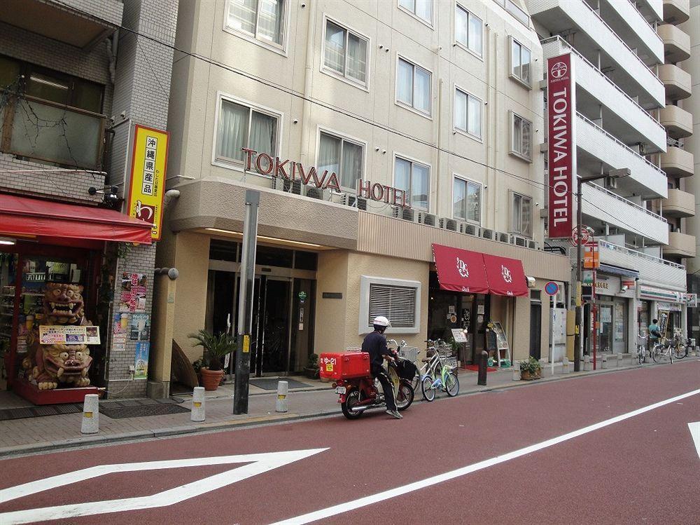 Tokiwa Hotel Токіо Екстер'єр фото