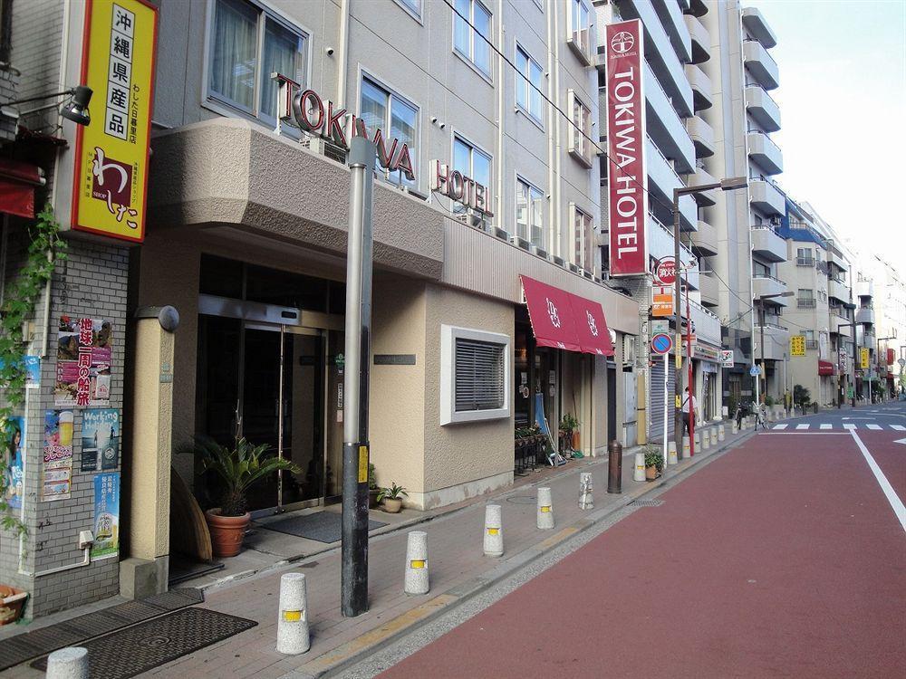 Tokiwa Hotel Токіо Екстер'єр фото